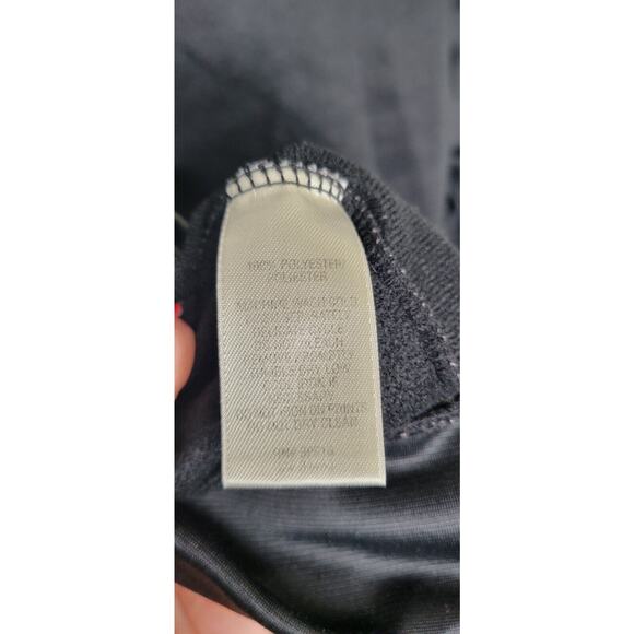 Vintage Y2K Juicy Couture Track Jacket Large Black White Satin Rare "Love G&P" - Picture 7 of 7